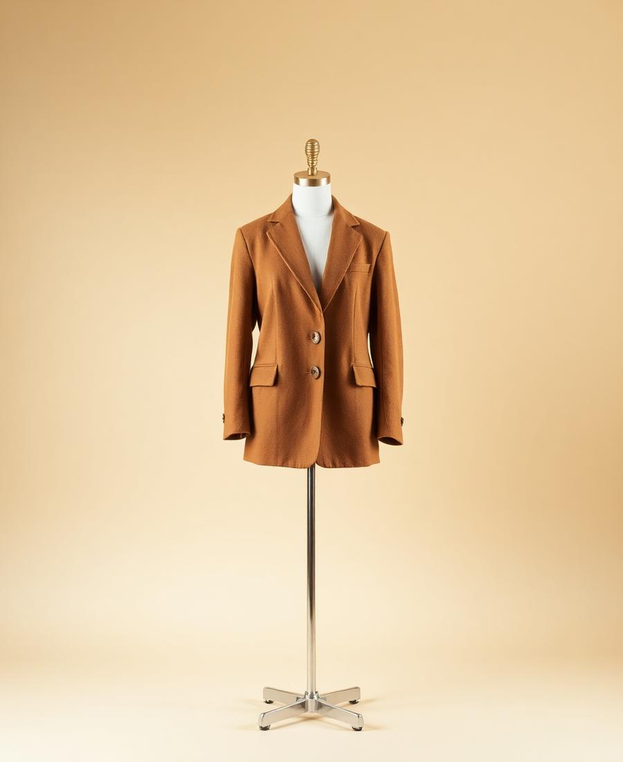Marlowe wool blazer