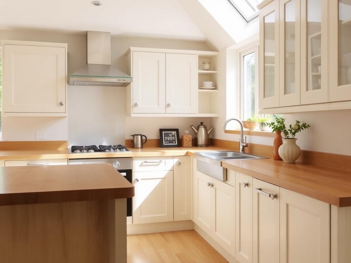 Kitchen deep clean after cleaning