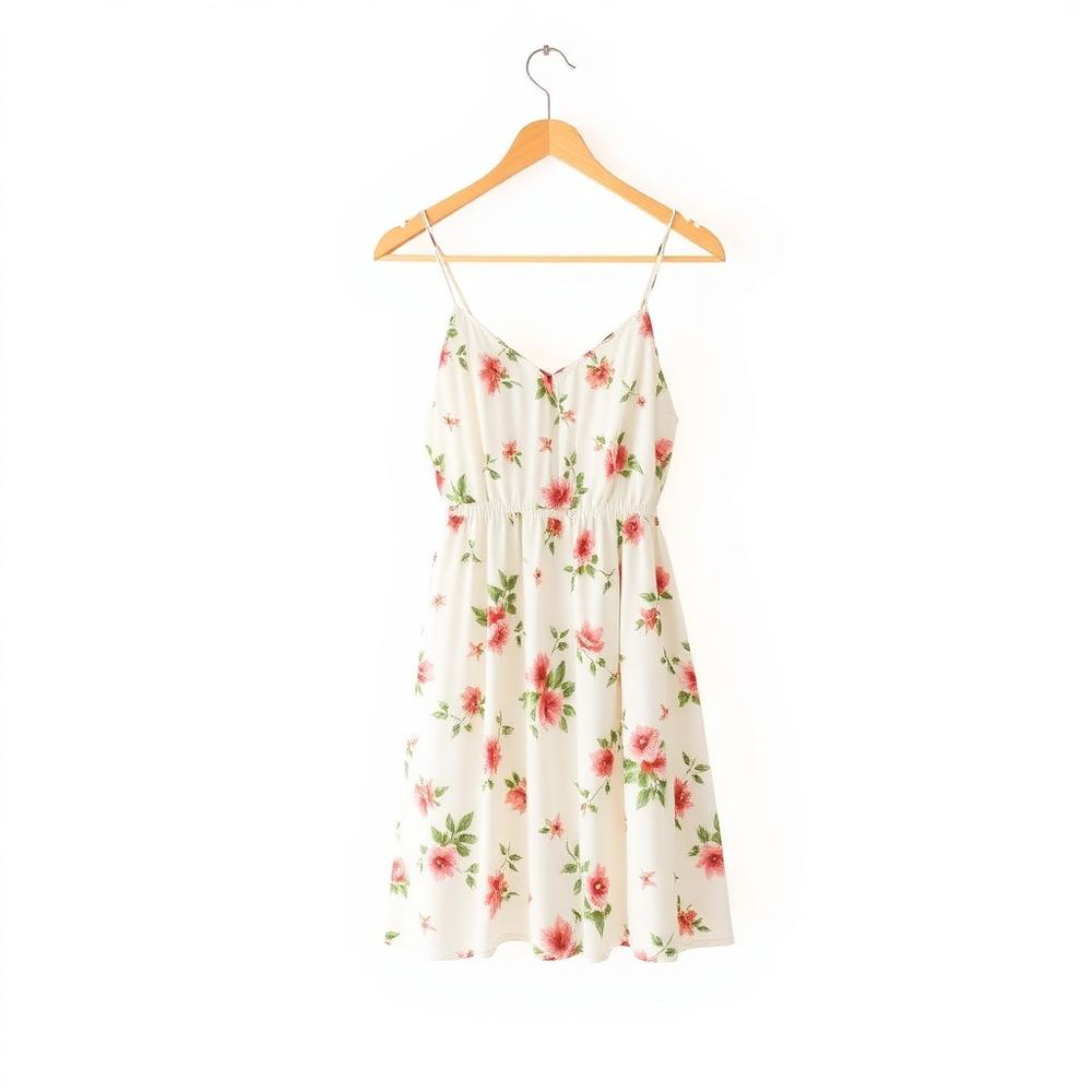 Rosalie floral midi dress