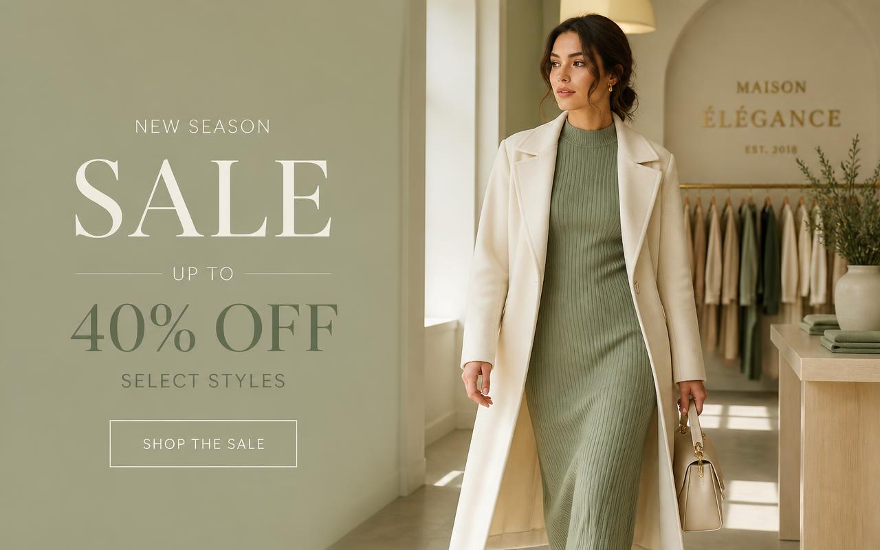 Up to 40% off