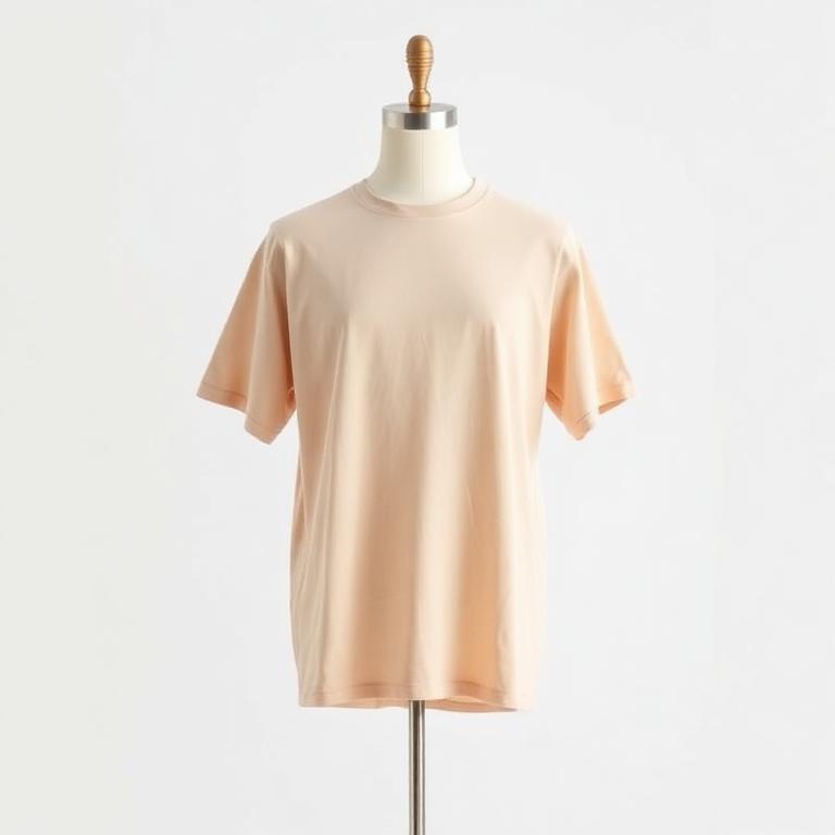 Sand relaxed tee