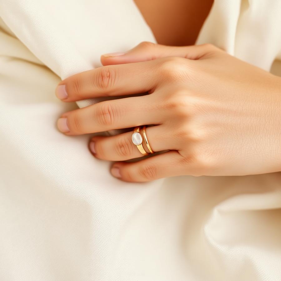 The ring, made exactly to your measure