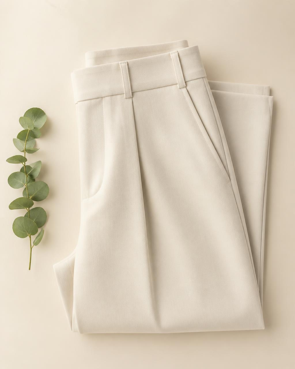 Wide-leg trousers