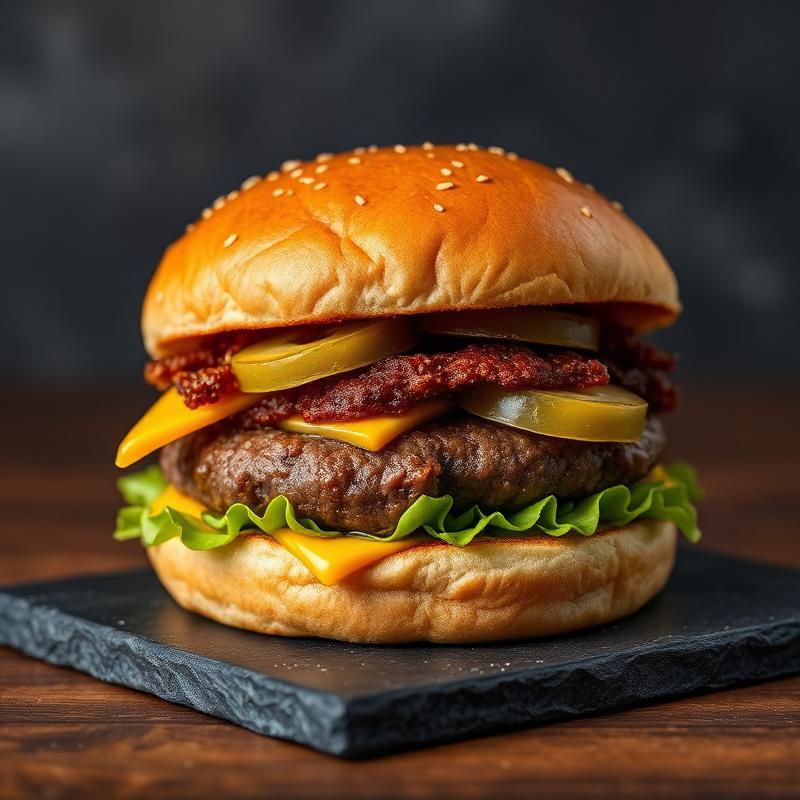 The Original Smash, built in four layers