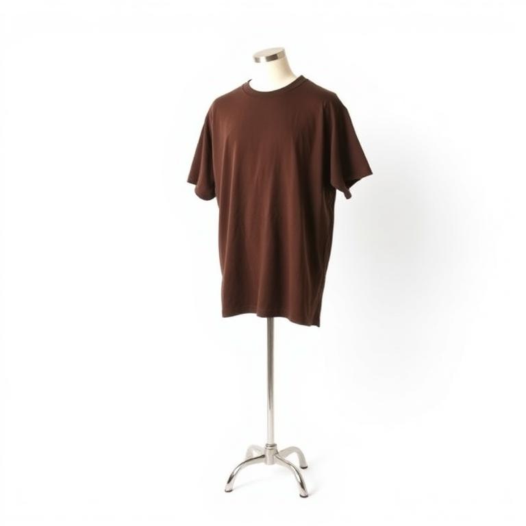 Cocoa oversized tee