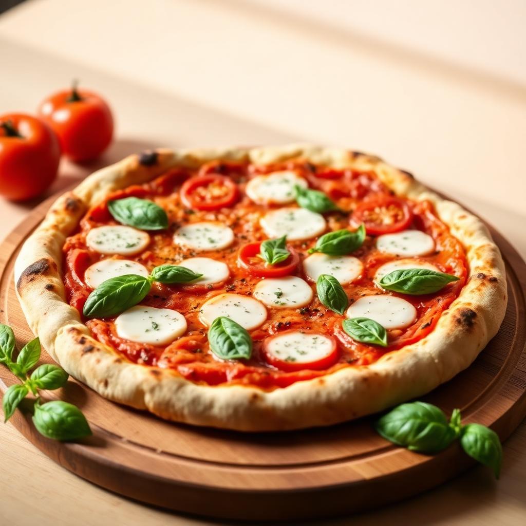 Margherita pizza