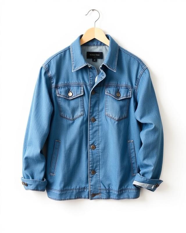 Blue denim jacket