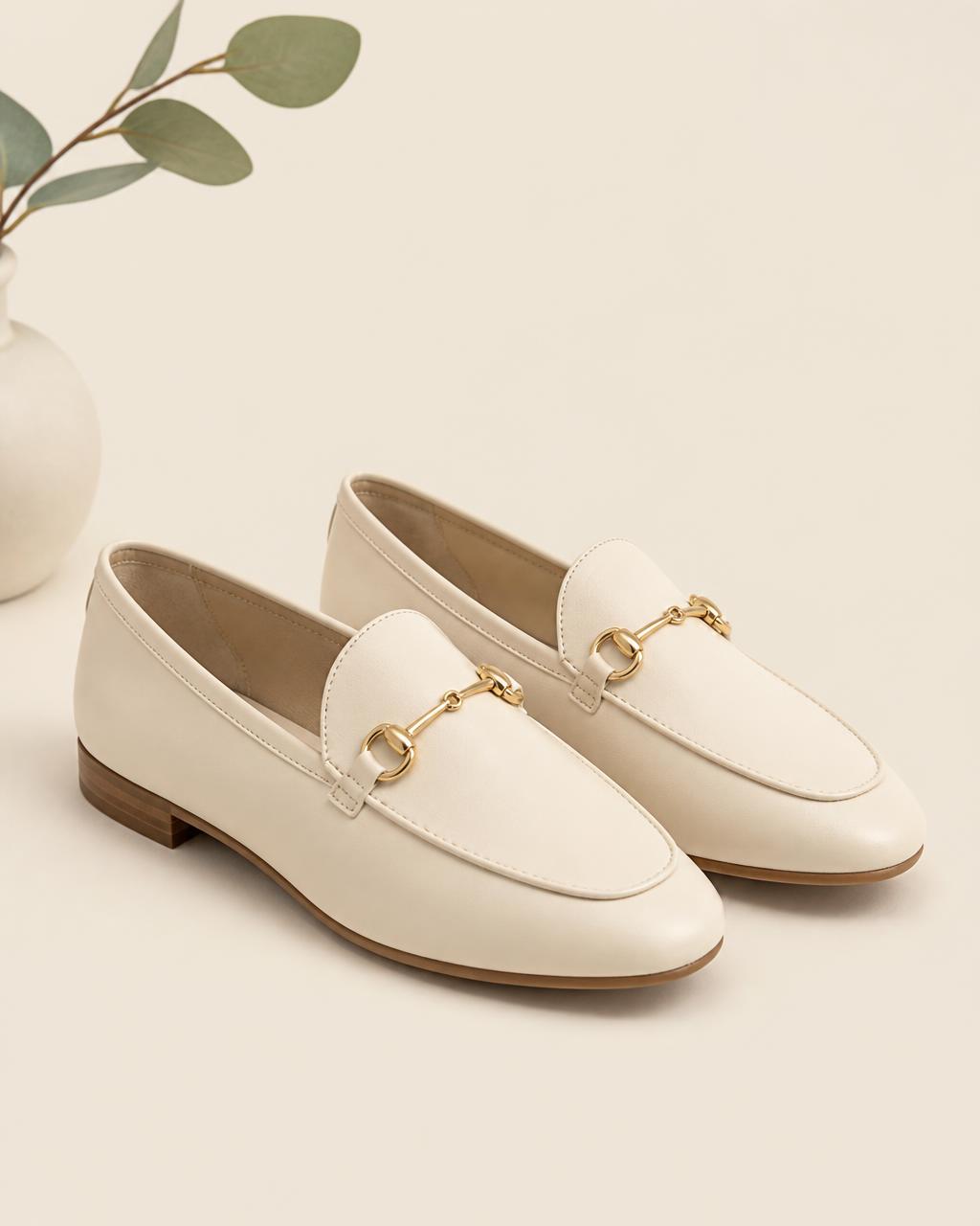 Suede loafers