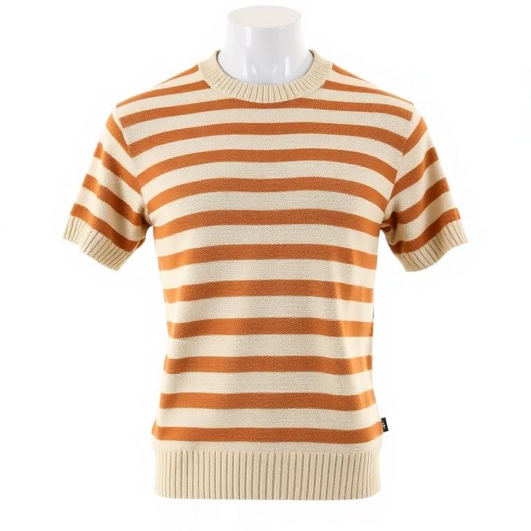 Striped knits