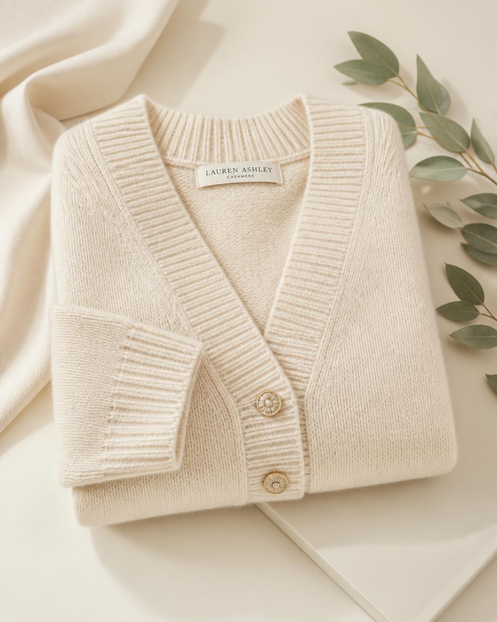 Cashmere cardigan