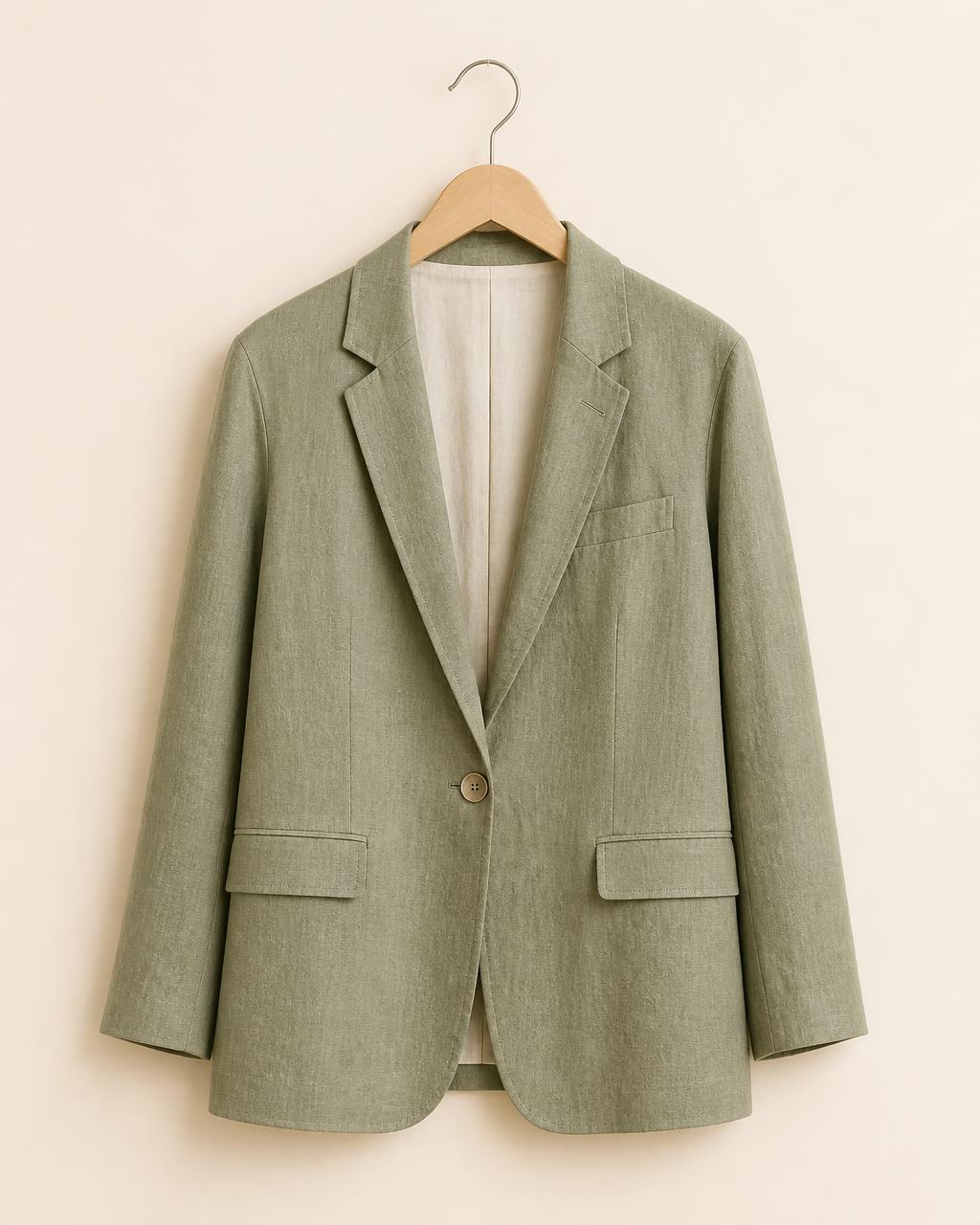 Linen blazer