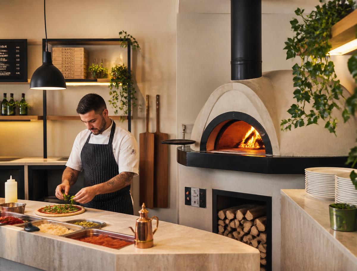 Hand-stretched. Wood-fired. Unapologetically fresh.