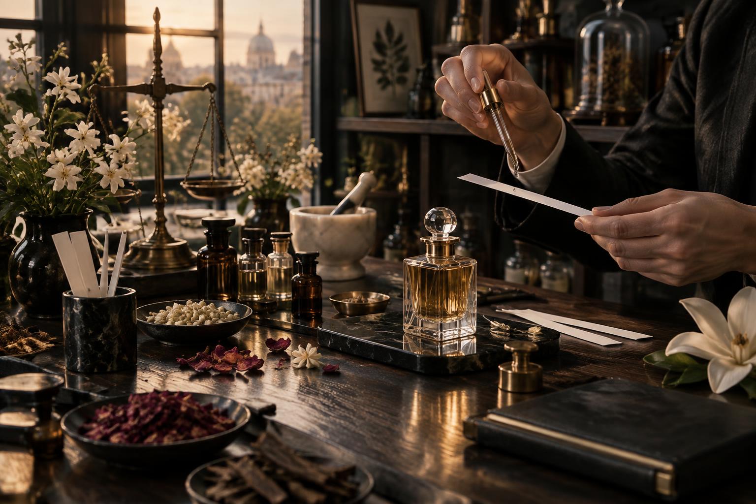 Perfume should feel lived in.