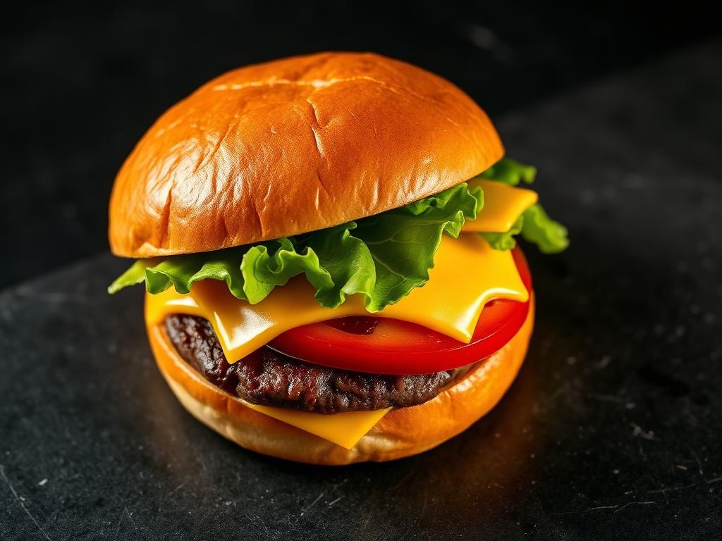 Classic Smash Burger