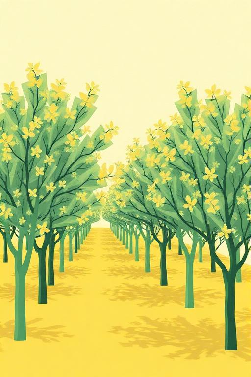 The Glass Orchard by Ines Adler