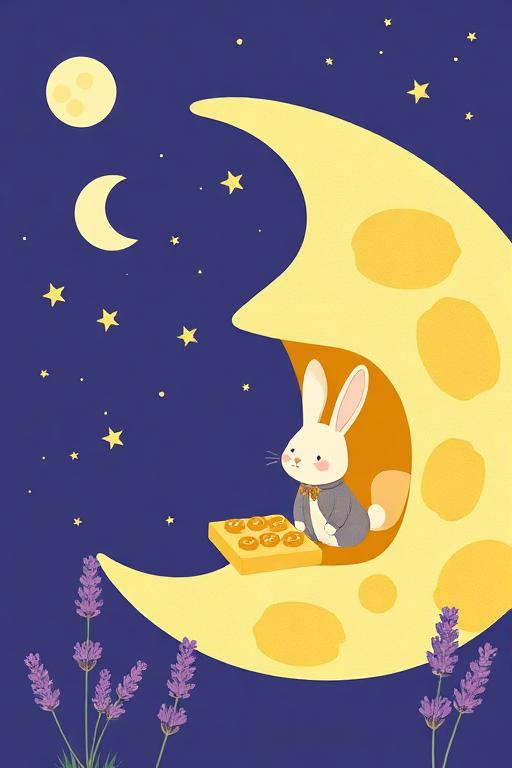 The Moon Bakery by Amara Silk