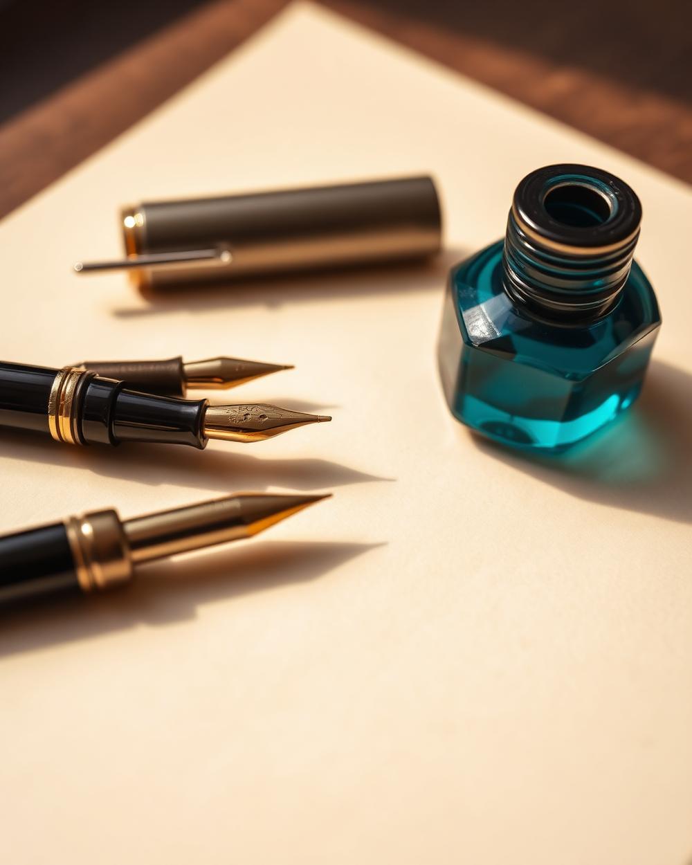 Pens & Ink