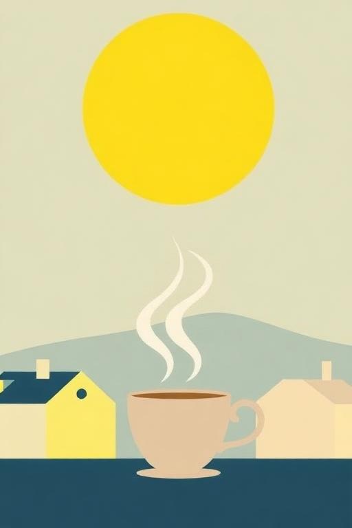 Slow Mornings by Hana Bright