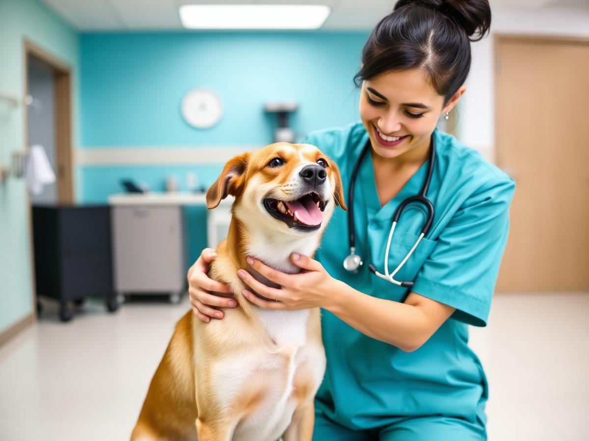 Vet-written answers, with the products attached.