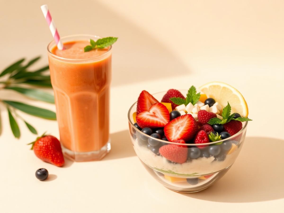 Duo Deal — 2 smoothies + bowl · $19