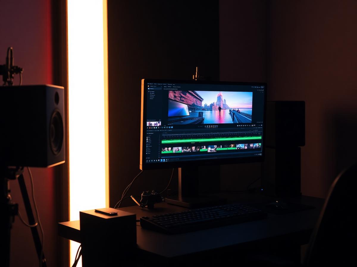 Motion desk