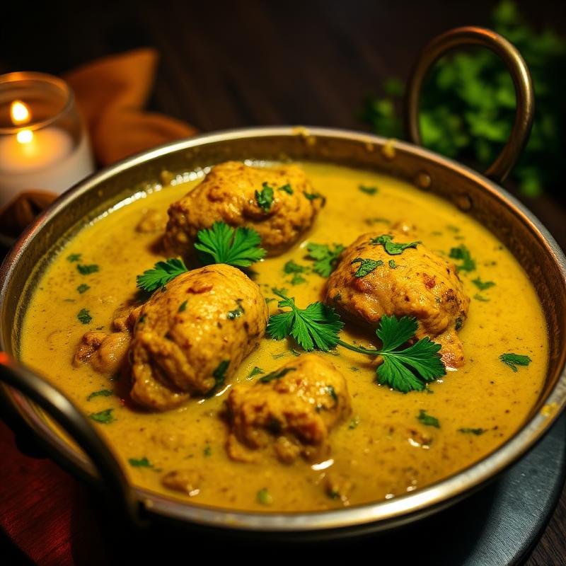 Green Karahi