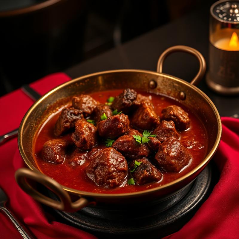 Mutton Karahi