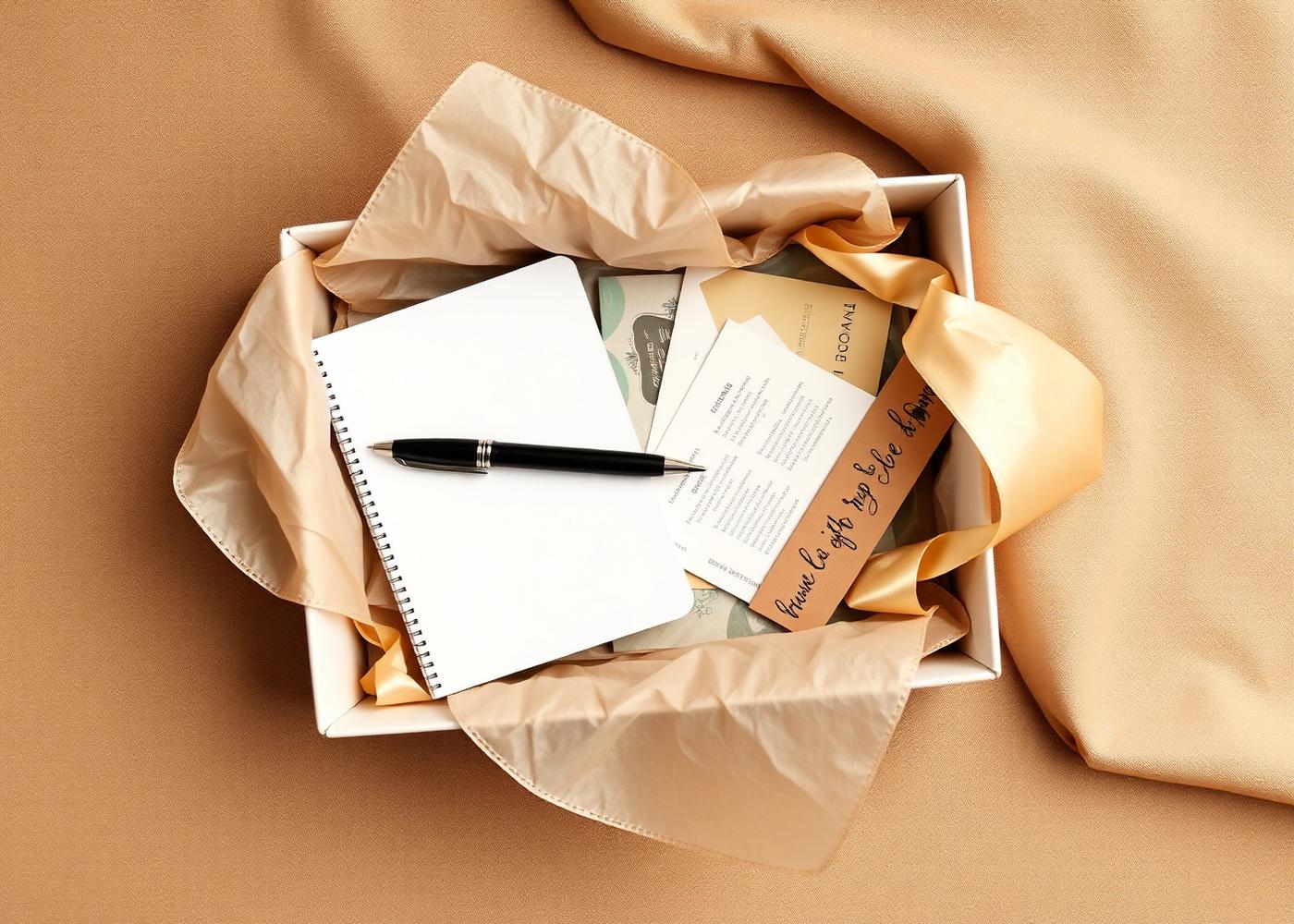 Fill a box, we'll wrap it.