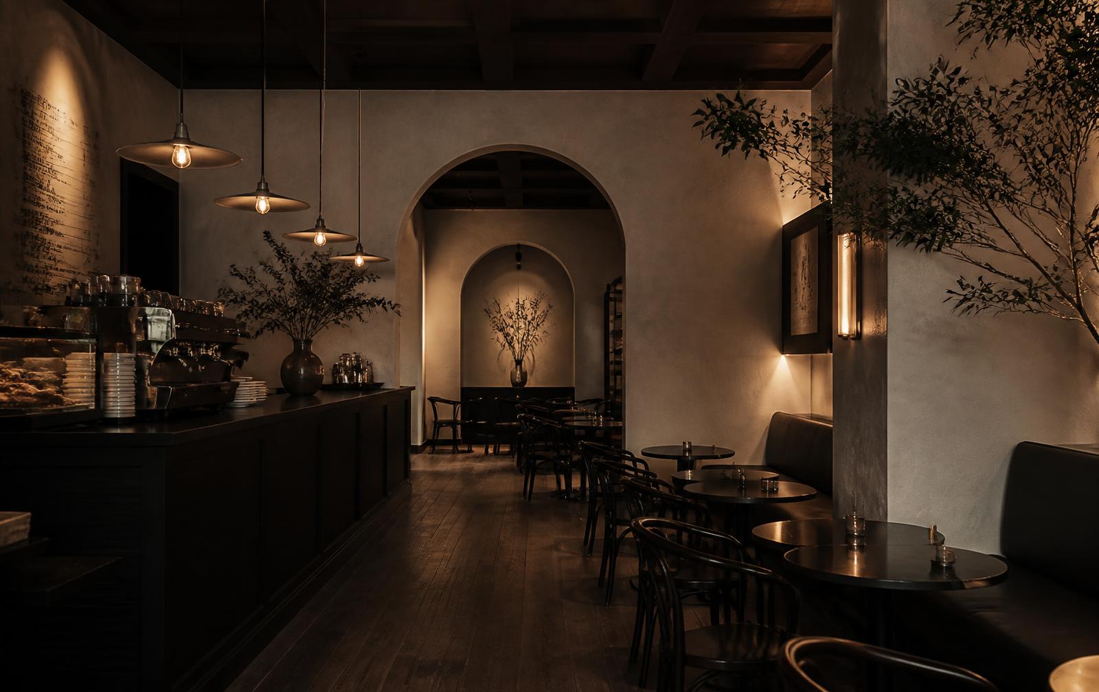 Café interior