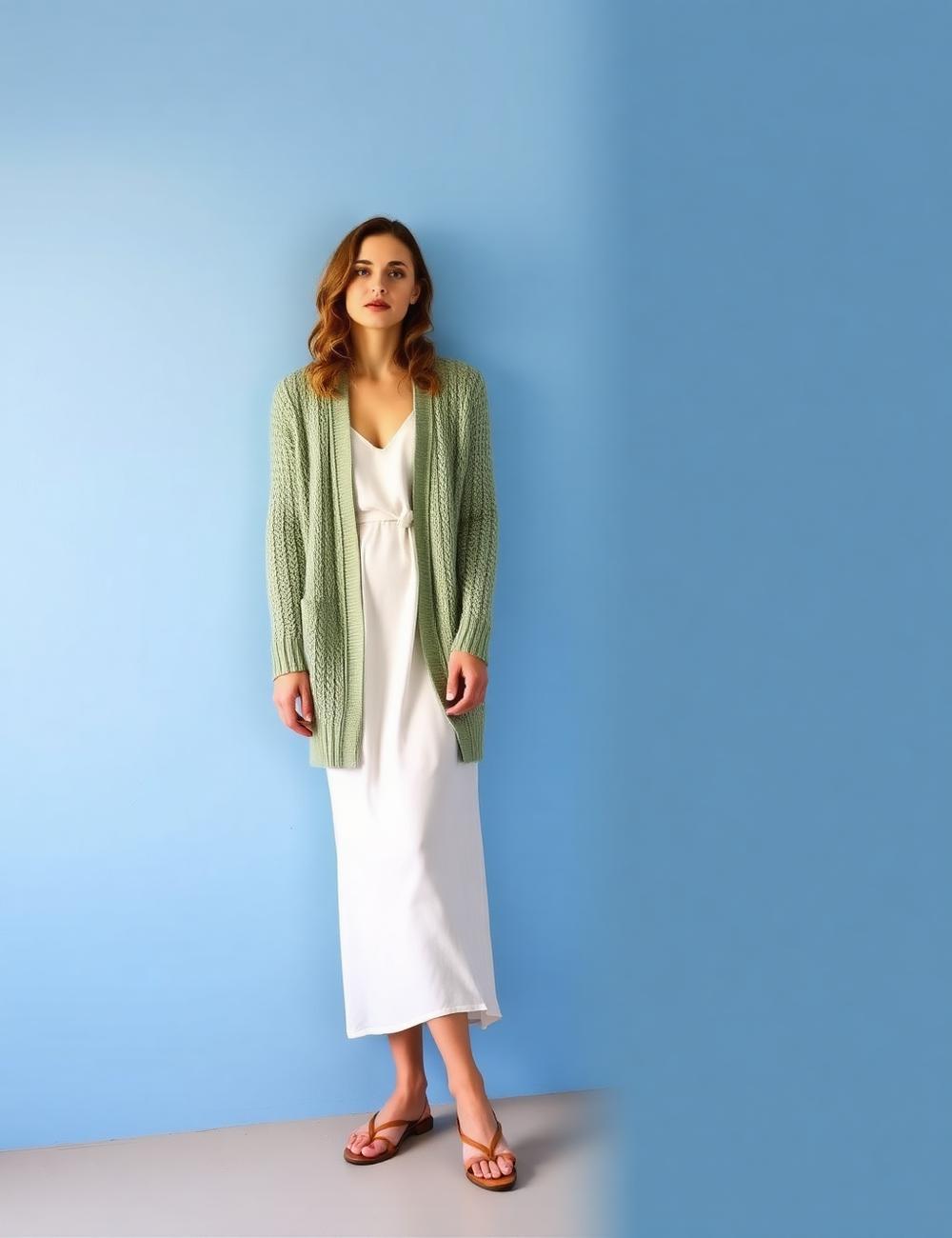 Look 02 — Desk to dinner
