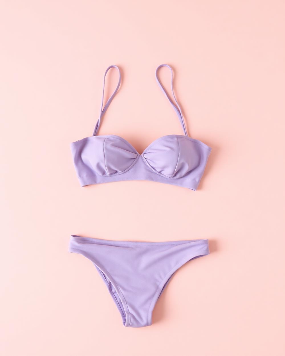 Bandeau Swim Top