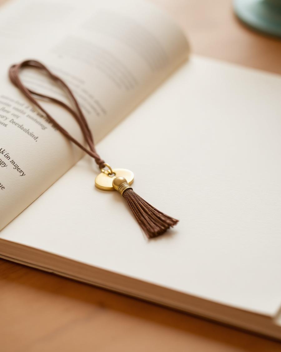 Brass Bookmark