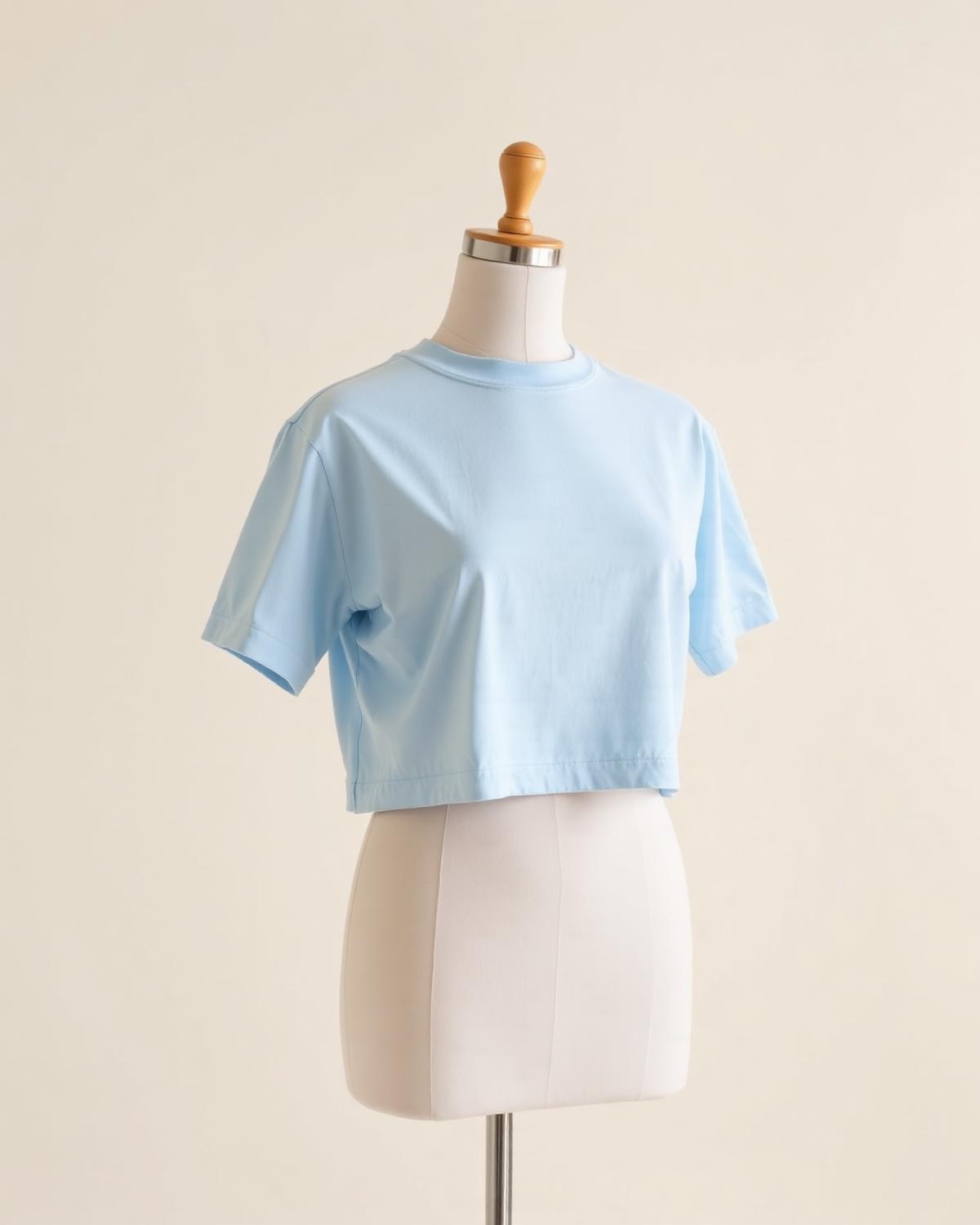 Powder Boxy Tee