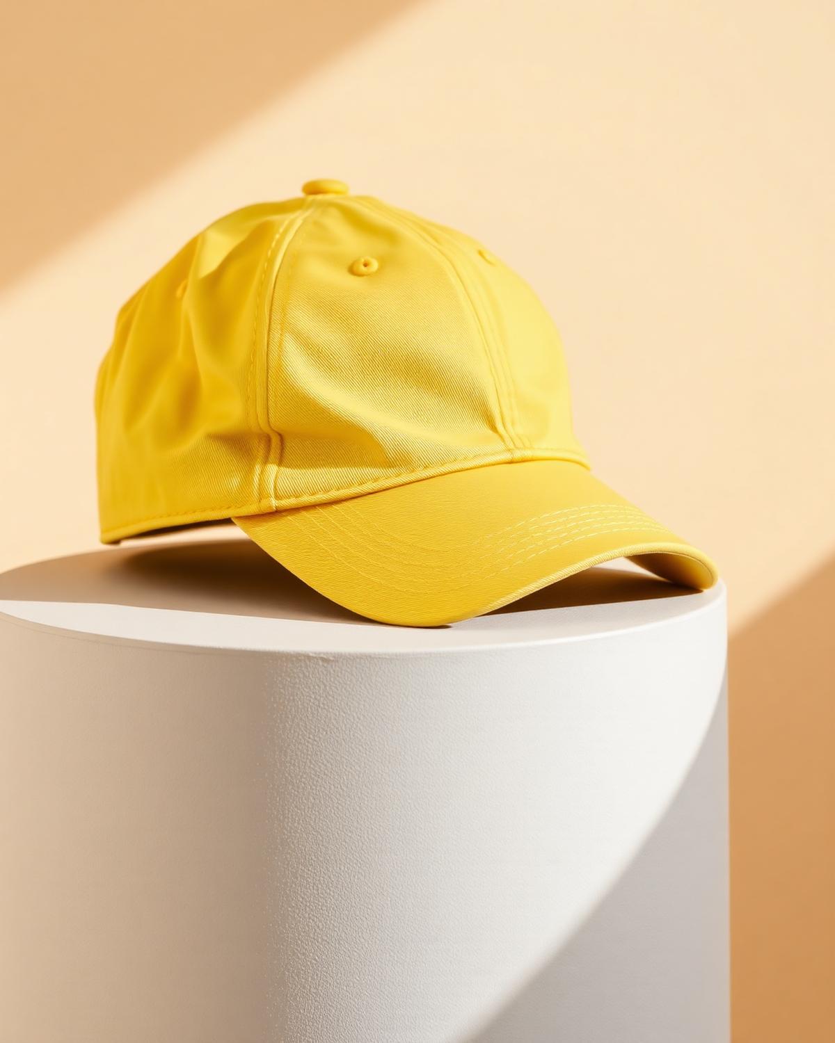 Butter Six-Panel Cap