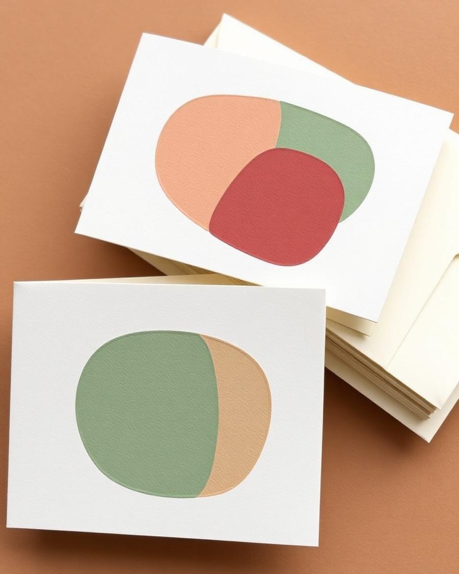 Letterpress Card Set