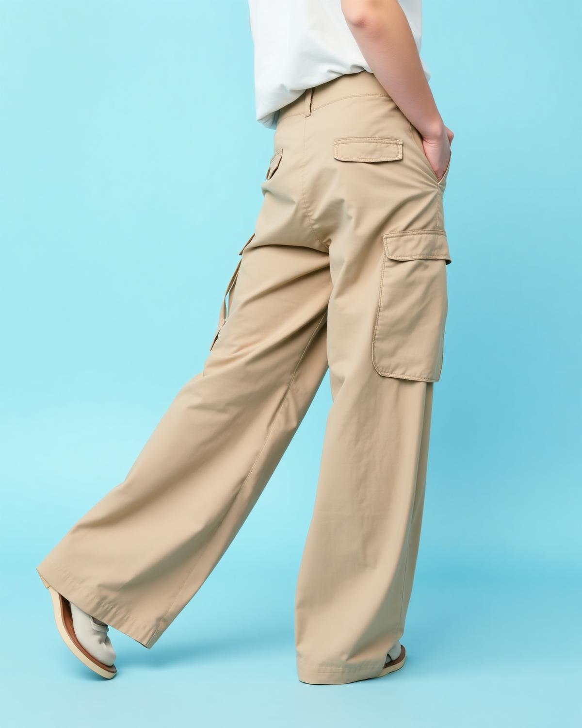 Stone Cargo Trouser
