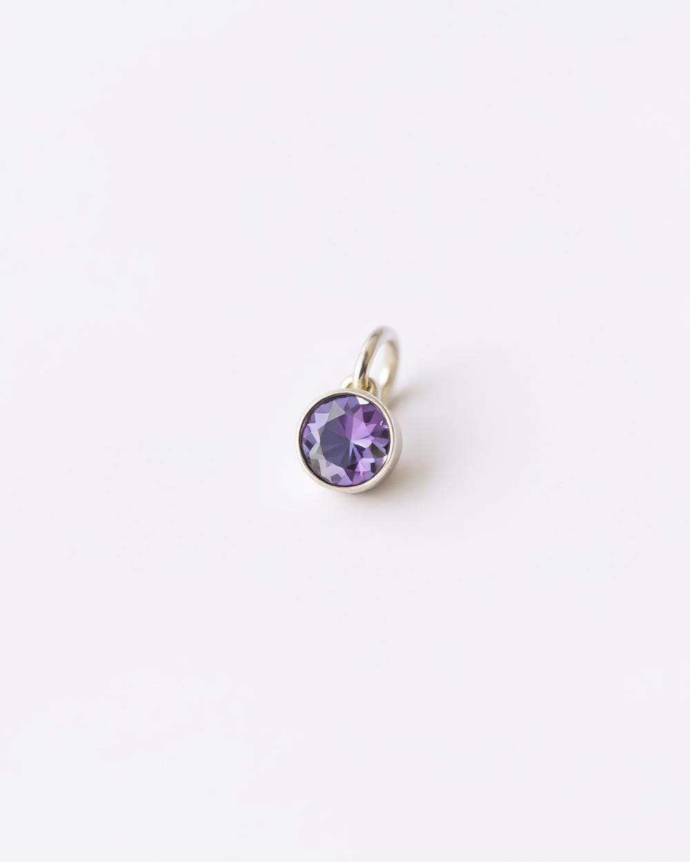 Birthstone Charm