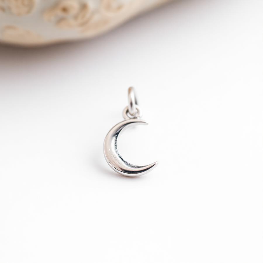 Crescent Moon Charm