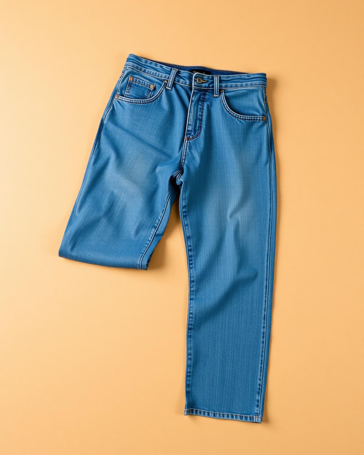 Light Wash Denim