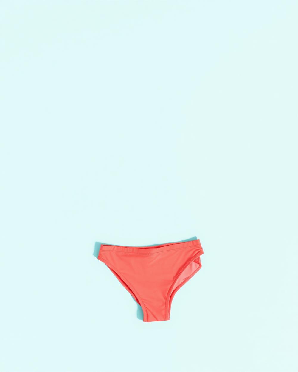 High-Leg Swim Bottom