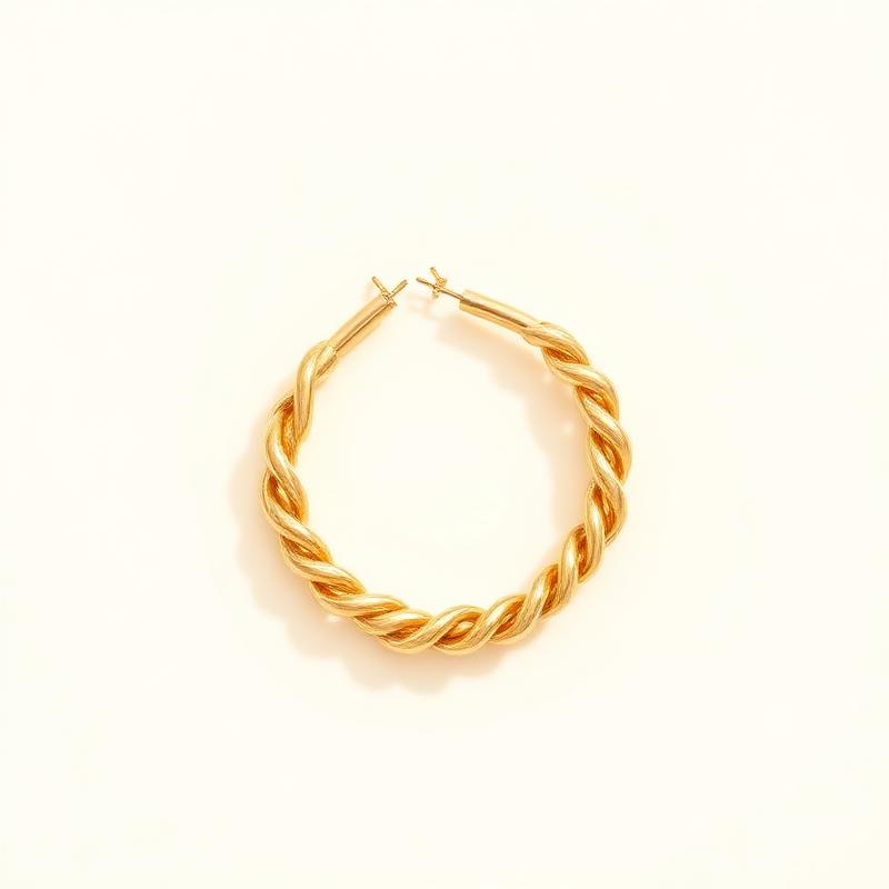 Rope Hoop Earrings