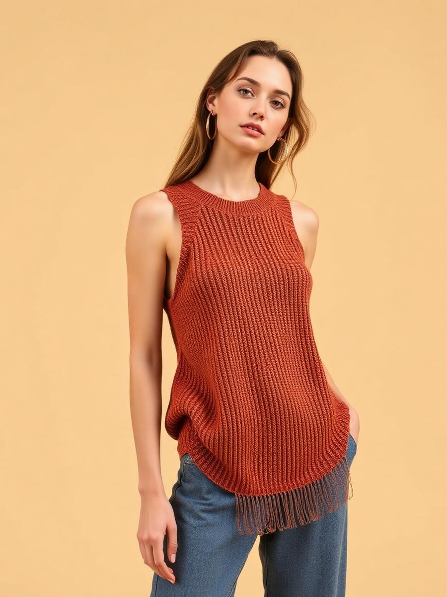 Harvest Knit Tank