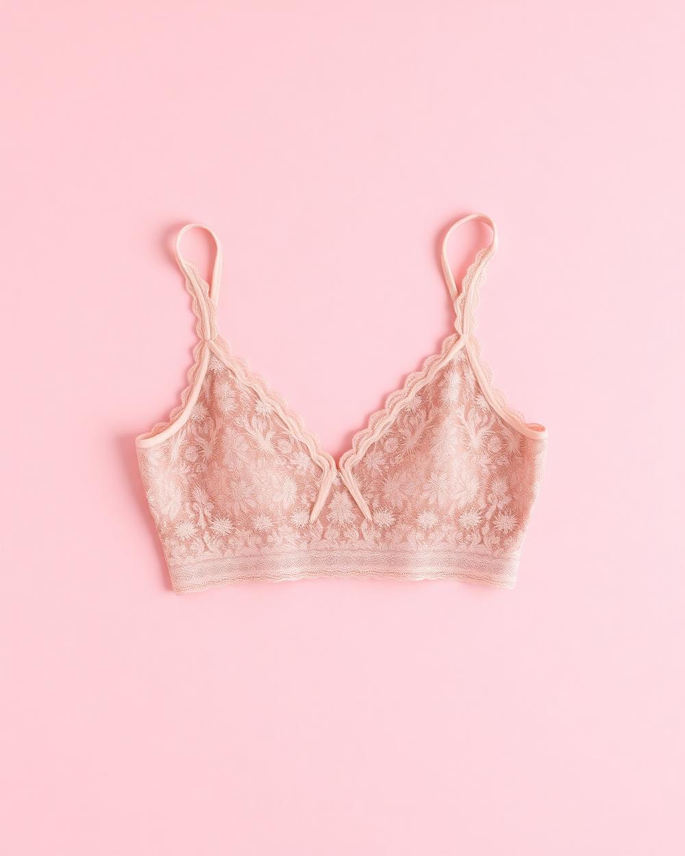 Lace Balconette Bra