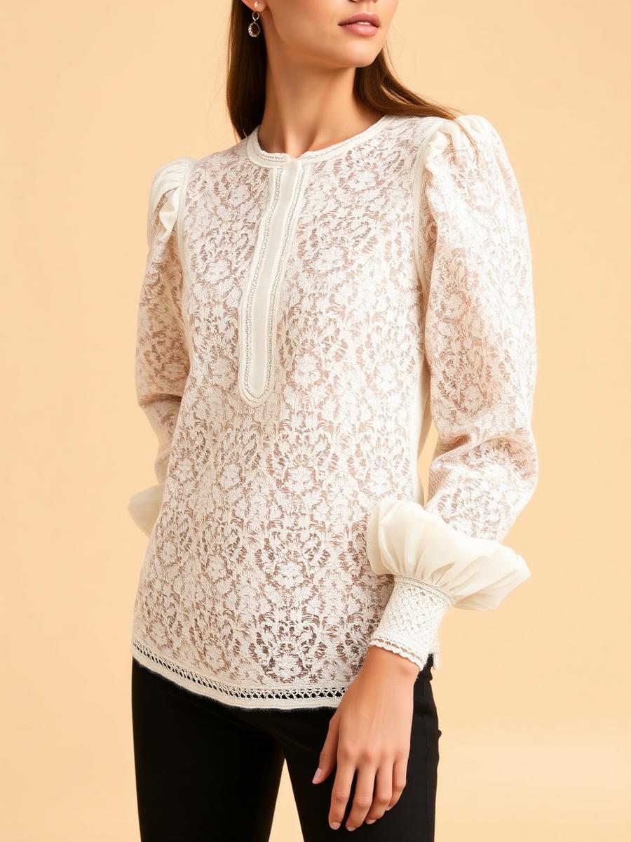 Meadow Lace Blouse
