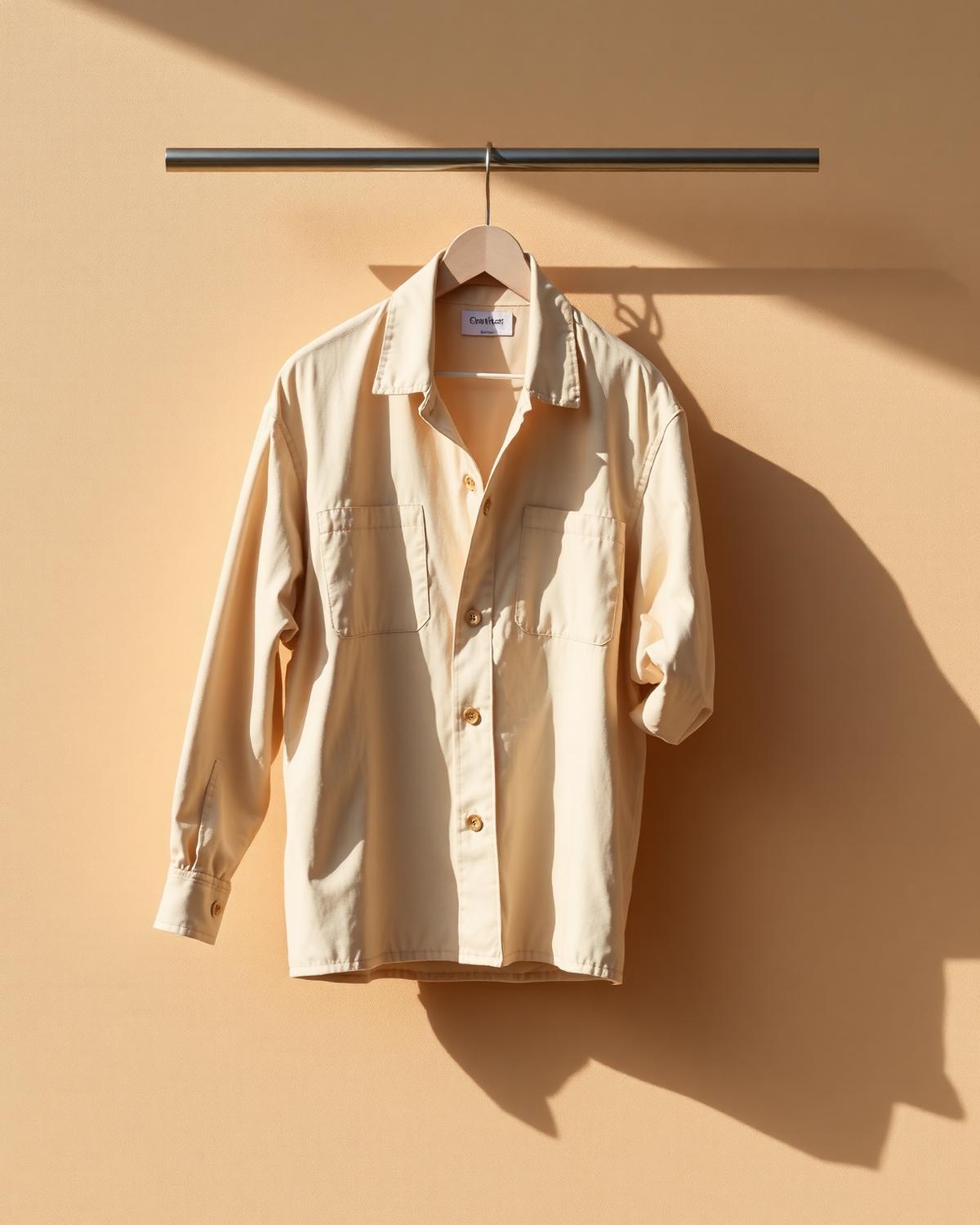 Sand Overshirt