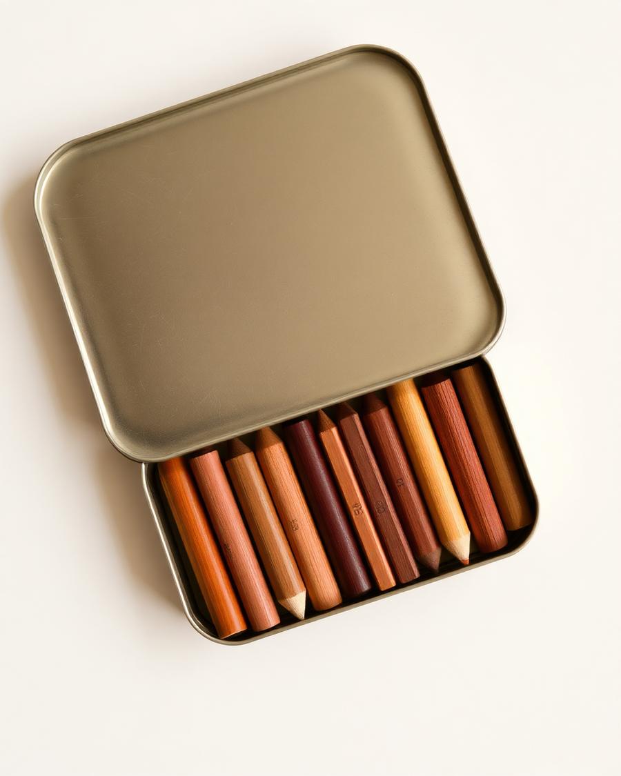 Colour Pencil Tin