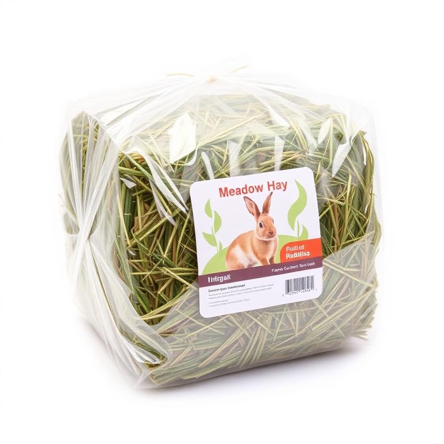 Meadow Hay Bale