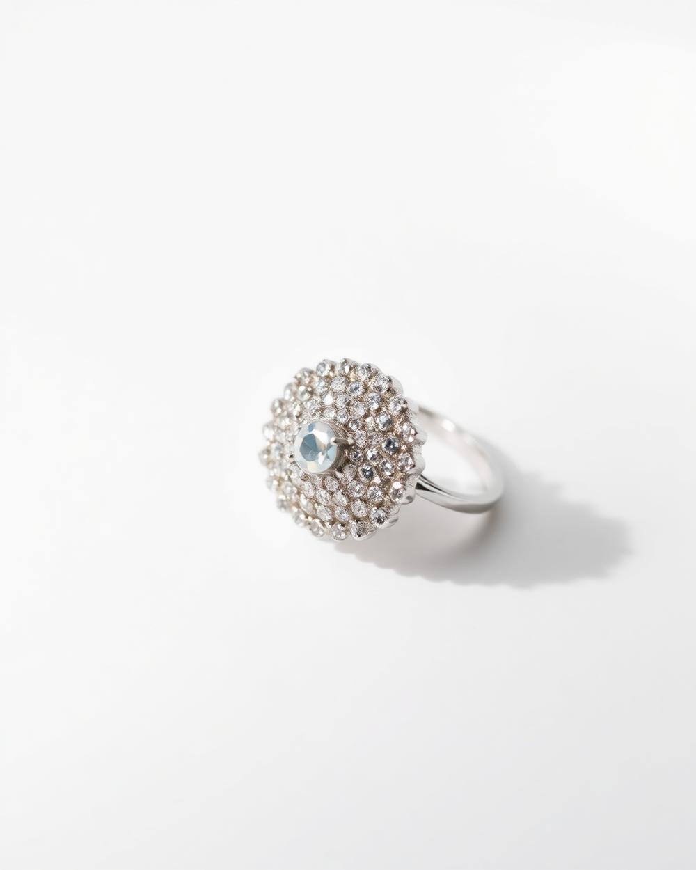 Pavé Statement Ring
