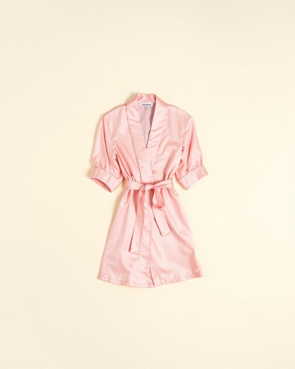 Satin Robe