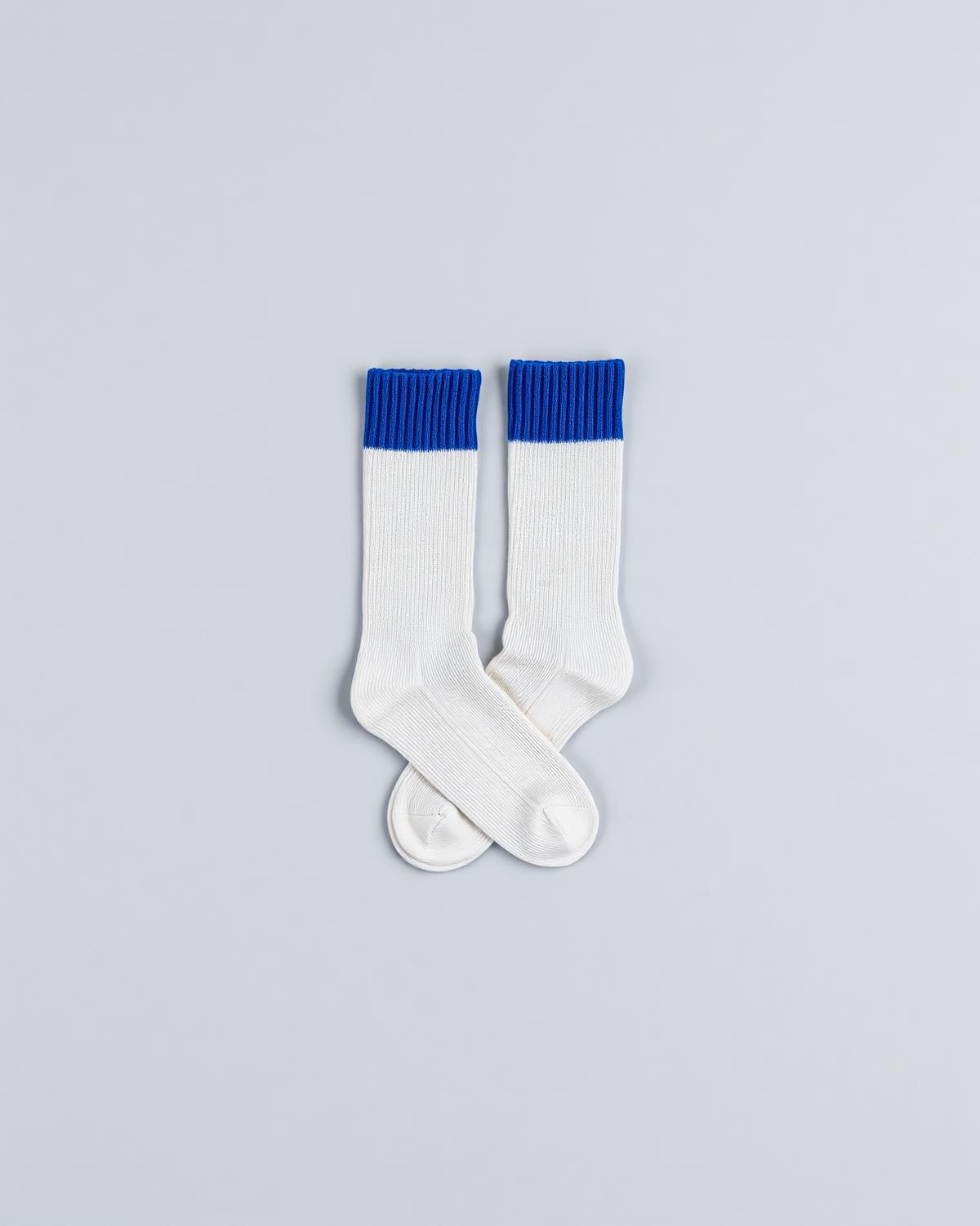 Ribbed Crew Socks